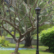 (H≈ 2.4m) Outdoor Courtyard Street Lamp European-Style Waterproof Retro Corridor Lamp Villa Outdoor High Pole Project