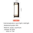 Outdoor LED Wall Lamp Waterproof Villa Lighting Courtyard  Simple Entrance Gate Pillar Outdoor Corridor Terrace Outside