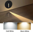 Led Recessed Step Lights Aluminum Embedded Wall Light Interior Nightlight for Stairway Hallway Lighting Living Room Decoration
