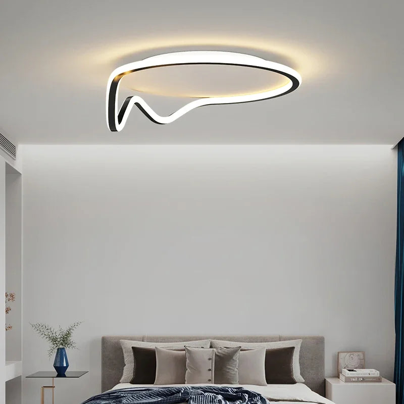 Villa Office LED Chandelier New Shape For Foyer Bedroom Dining Room Studyroom Hotel Restaurant Living Room Kitchen Indoor Lamp