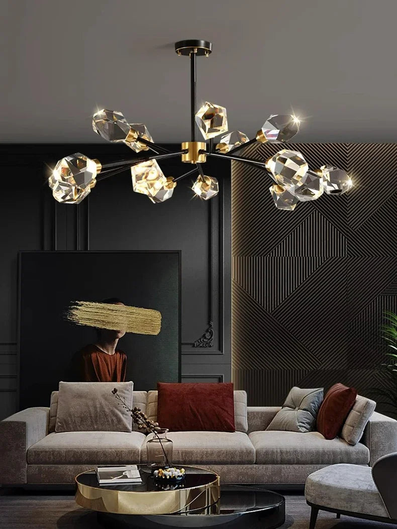 Modern home decor led lights pendant light lamps for living room Chandeliers for dining room hanging light indoor lighting