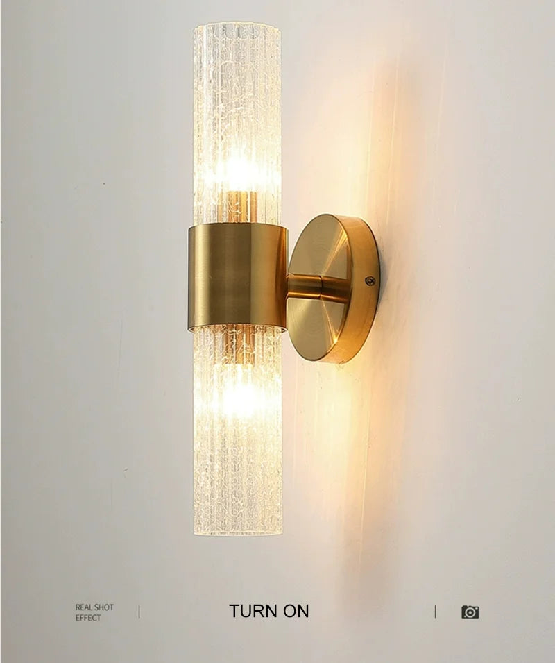 Nordic Wind Gourd Wall Lamp Minimalist LED Milky White Light For Living Room Study Bedroom Bedside Home Decoration Light Fixture