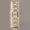 2025 Modern High-end Crystal Wall Light Nordic Living Room Bedroom Bedside Long Wall Lamp Hotel Villa Corridor Bracket Li