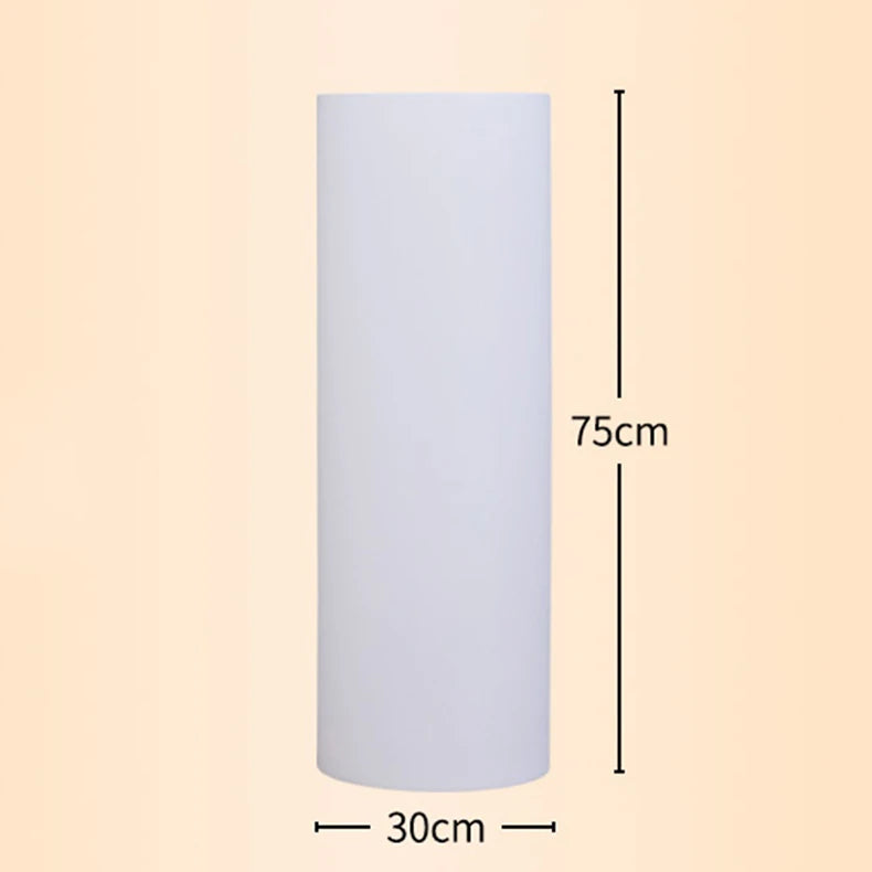 Luminous cylindrical lamp lawn solar LED outdoor lighting non solar lamp outdoor garden decoration outdoor garden light
