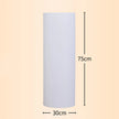 Luminous cylindrical lamp lawn solar LED outdoor lighting non solar lamp outdoor garden decoration outdoor garden light