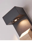 Waterproof Outdoor Wall Light Natural Stone Exterior IP65 Weather-Resistant Lighting for Garden Porch Balcony Villa & Patio Deco