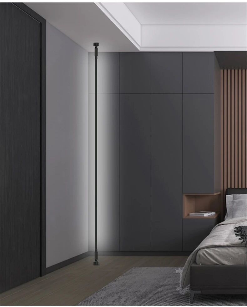 Minimalist LED Skyline Linear Light COB Modern Wall Lamp for Living Room Bedroom Art Exhibition Wall DIY Decor Strips Sconce