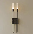 Modern Luxury Double Head Wall Lamp American Style LED Sconce for Living Room Bedroom Bedside Staircase Hotel Villa Dining