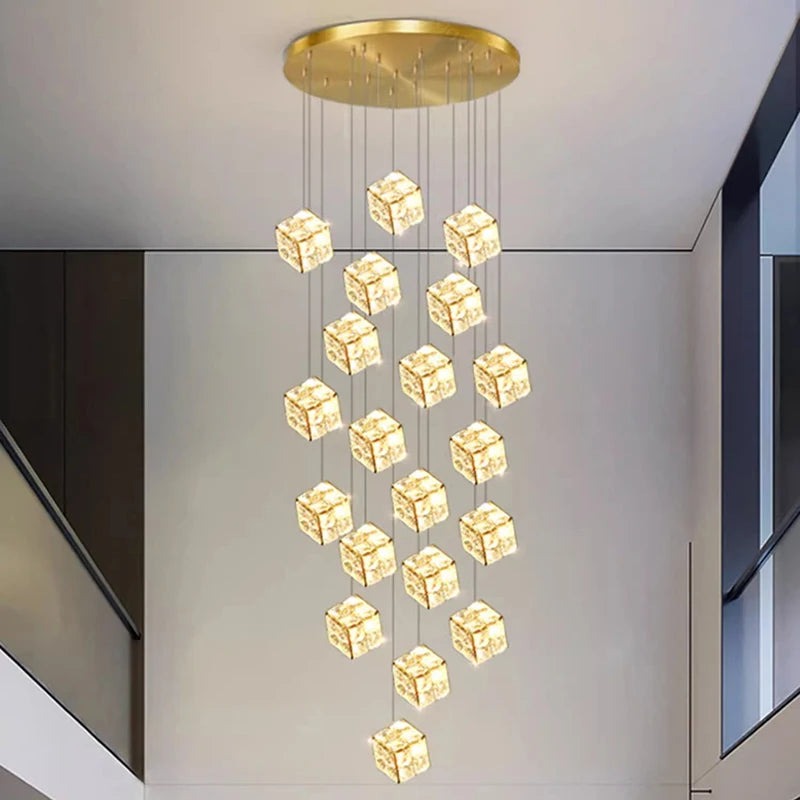 Nordic home decor Chandeliers for dining room lustre pendant lights hanging lamps for ceiling Light fixture indoor lighting