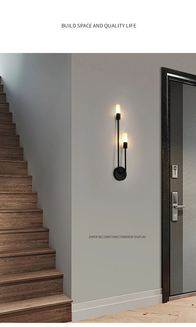 Modern LED Wall Lamps Wall Lighting Fixtures for Bedroom Living Room Indoor G9 Bulb LED Wall Sconce for Kitchen Dinning Room