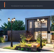 Waterproof high LED retro outdoor landscape courtyard 3m European style outdoor lawn lamp villa household garden street lighting