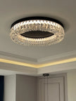 Light Luxury Modern Led Crystal Ceiling Ceiling Light Home Decoration Living Room Bedroom Dining Room Hotel Kitchen Lighting