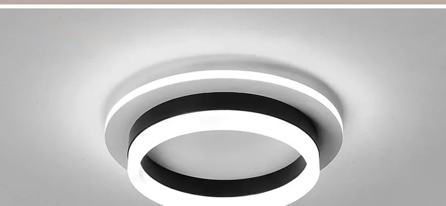 Modern LED Chandelier Indoor Lighting For Corridor Hallway Surface Mounted Acrylic Ceiling Light Dimmable Lamp Lustres HOME Deco