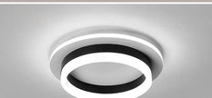 Modern LED Chandelier Indoor Lighting For Corridor Hallway Surface Mounted Acrylic Ceiling Light Dimmable Lamp Lustres HOME Deco