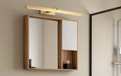 Led Mirror Headlight Bathroom Easy installation Nordic Bathroom Mirror Cabinet Mirror Light Hotel Aisle Painting Headlight