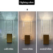Modern Bubble Crystal LED Wall Lamps Bathroom Dresser Living Room Bedroom Mirror Wall Sconces Indoor Decoration Lighting Lustres