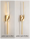 Modern LED Wall Light Minimalist Vertical Light Fixture Sleek Black Sconce For Living Room Bedroom Hallway Indoor Lighting Decor
