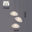 Nordic home decoration, stair chandelier, living room and dining room Pendant lights, ceiling light, indoor lighting