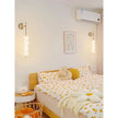 Nordic Wind Gourd Wall Lamp Minimalist LED Milky White Light For Living Room Study Bedroom Bedside Home Decoration Light Fixture