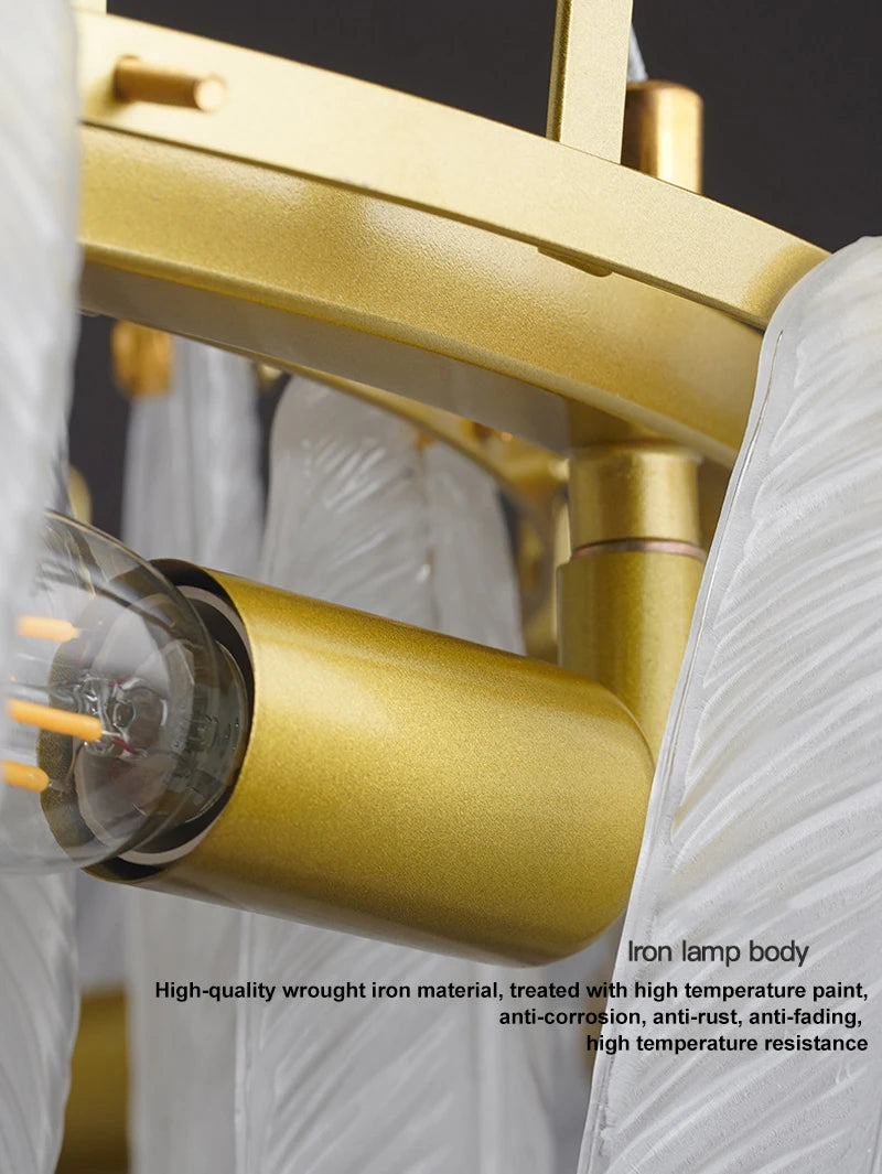 Modern dining room crystal chandelier kitchen LED ceiling chandelier living room crystal lamp home decor chandelier lighting