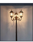 Waterproof high LED retro outdoor landscape courtyard 3m European style outdoor lawn lamp villa household garden street lighting