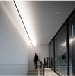 Minimalist LED Skyline Linear Light COB Modern Wall Lamp for Living Room Bedroom Art Exhibition Wall DIY Decor Strips Sconce
