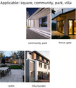 Outdoor LED Wall Lamp Waterproof Villa Lighting Courtyard  Simple Entrance Gate Pillar Outdoor Corridor Terrace Outside