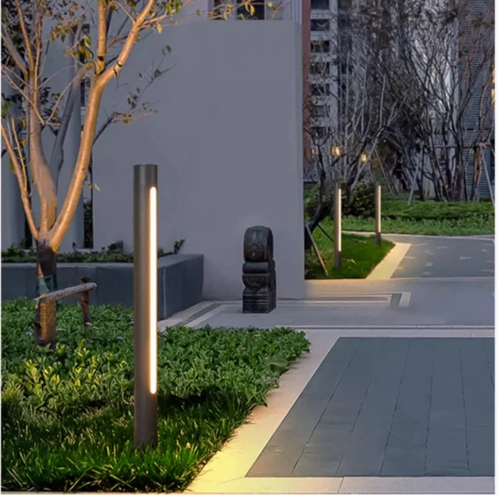 12W Hot Style  4000K AC220V LED Garden Light Lawn Lamp Bollard Outdoor
