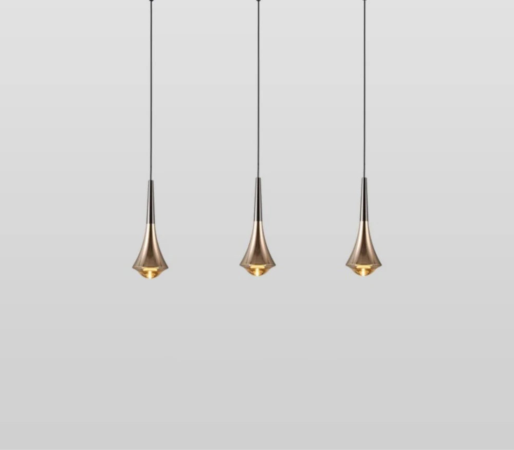 2023 New Modern Aluminum Anti Dazzle LED Pendant Lamp 7W12W Dimmable Table Lamp Bedside Lamp 110V220V Indoor Lighting