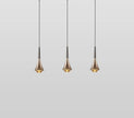 2023 New Modern Aluminum Anti Dazzle LED Pendant Lamp 7W12W Dimmable Table Lamp Bedside Lamp 110V220V Indoor Lighting