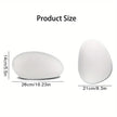 1pc Solar Stone Lights, Artificial Pebble Lights, Large Size Stone Lights, Outdoor Color Changing Landscape Lights