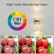 Modern Bubble Crystal LED Wall Lamps Bathroom Dresser Living Room Bedroom Mirror Wall Sconces Indoor Decoration Lighting Lustres