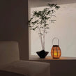 Creative New LED Solar Plastic Lantern Outdoor Waterproof Courtyard Villa Garden Decoration Atmosphere Lighting Fixtures