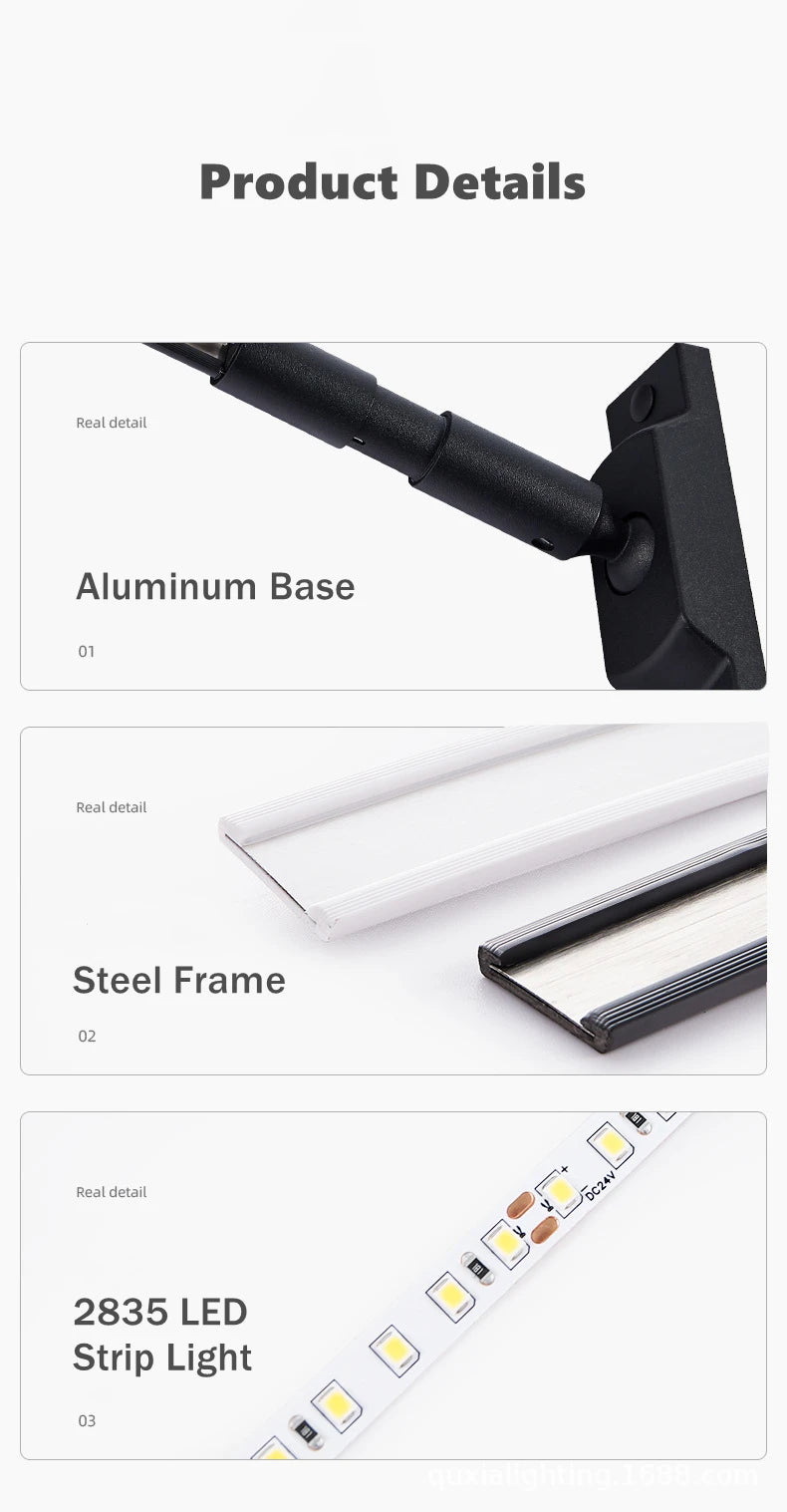 Minimalist LED Skyline Linear Light COB Modern Wall Lamp for Living Room Bedroom Art Exhibition Wall DIY Decor Strips Sconce