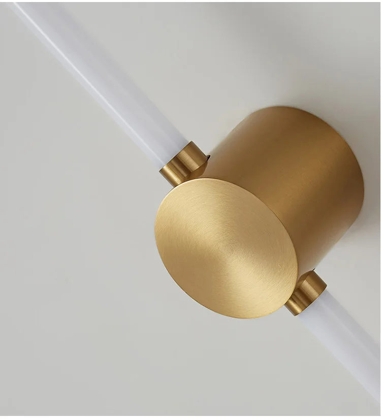 Modern LED Long Wall Lights for Bedroom Lighting Living Room Background Decorate Stairs Lamp Hotel Black Gold Sconce Fixtures