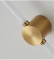 Modern LED Long Wall Lights for Bedroom Lighting Living Room Background Decorate Stairs Lamp Hotel Black Gold Sconce Fixtures