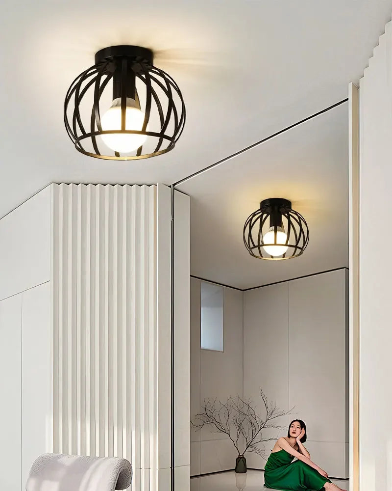 vintage industrial E27 ceiling lamp to enhance your living space. Perfect for adding beauty andNew Stylish, modern, retro