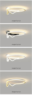 Villa Office LED Chandelier New Shape For Foyer Bedroom Dining Room Studyroom Hotel Restaurant Living Room Kitchen Indoor Lamp