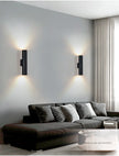 Nordic Interior Wall Led Light Modern Minimalist Aisle Stair TV Background Lamp Indoor Bedside Living Room Decoration Wall Light