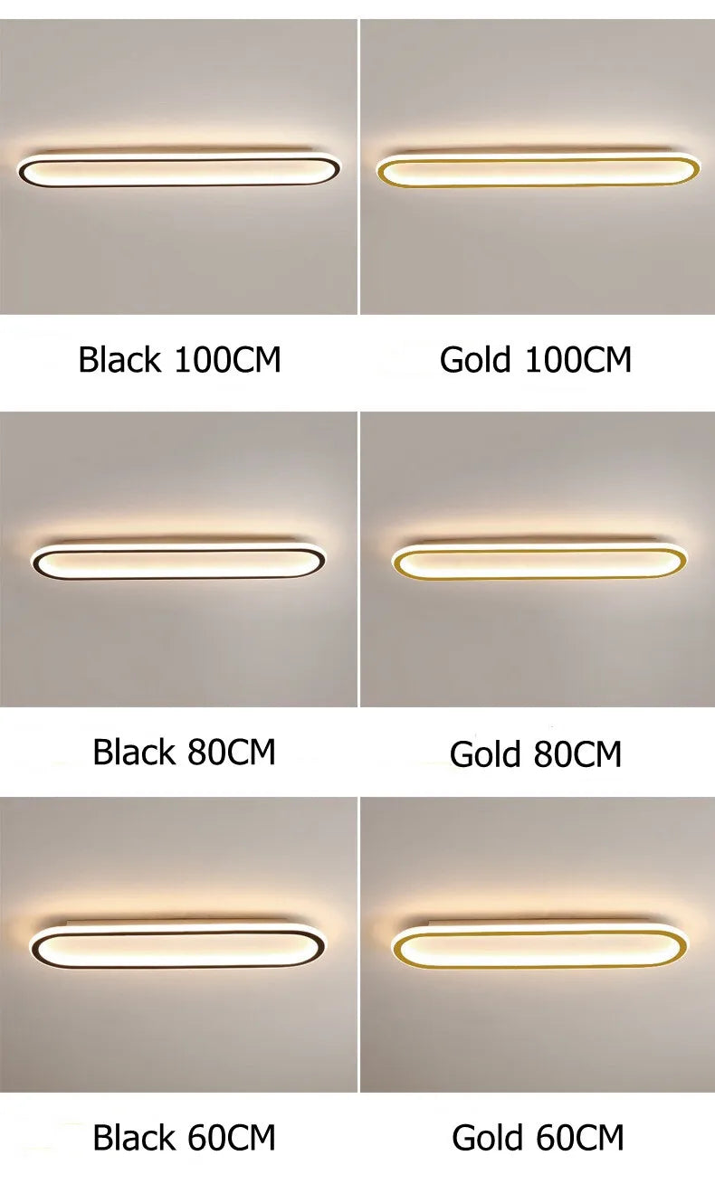 Modern LED Ceiling Lights Aisle Lamp Bedroom Living Room Kitchen Ceiling Mounted Light Cloakroom Corridor Balcony Foyer Decor