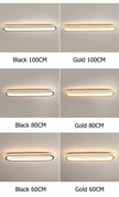 Modern LED Ceiling Lights Aisle Lamp Bedroom Living Room Kitchen Ceiling Mounted Light Cloakroom Corridor Balcony Foyer Decor