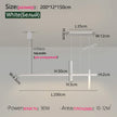 Restaurant pendant lights for roof Nordic style pendant light now bar table lamp kitchen lamps dining table lamp LED chandeliers