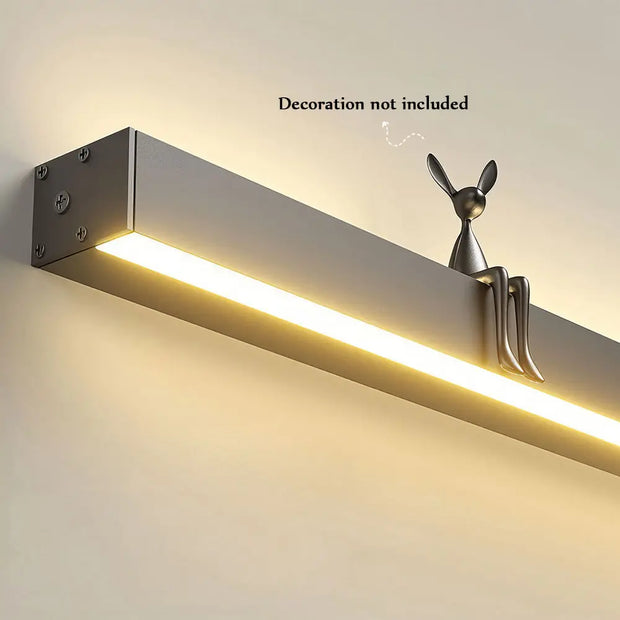 LED Long wall lamp Outdoor Lighting Waterproof LED villa Wall Light Porch Light Bedside Lamp 85V-265V 60-200CM 1 /2 Set