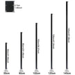 LED Lighting Wall Lamp IP65 Garden AC Long Wall Light Outdoor Waterproof Modern Long Strip 85-256v OutdoorDecoration
