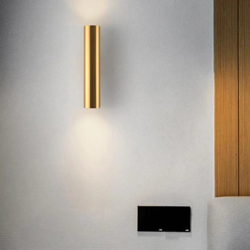 Nordic Interior Wall Led Light Modern Minimalist Aisle Stair TV Background Lamp Indoor Bedside Living Room Decoration Wall Light