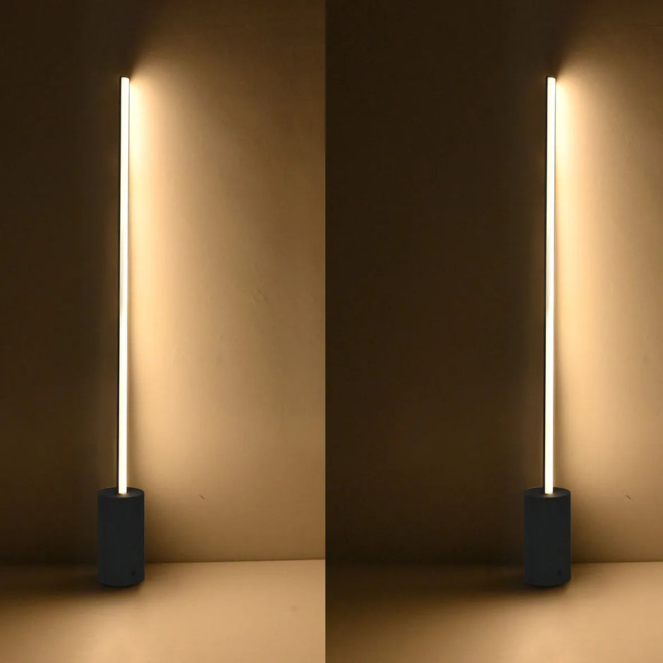 New Arrival Modern Outdoor LED Long Lawn Light Waterproof IP65 110V 220V LED Street Lamp For Villa Garden Park Landscape Adorn