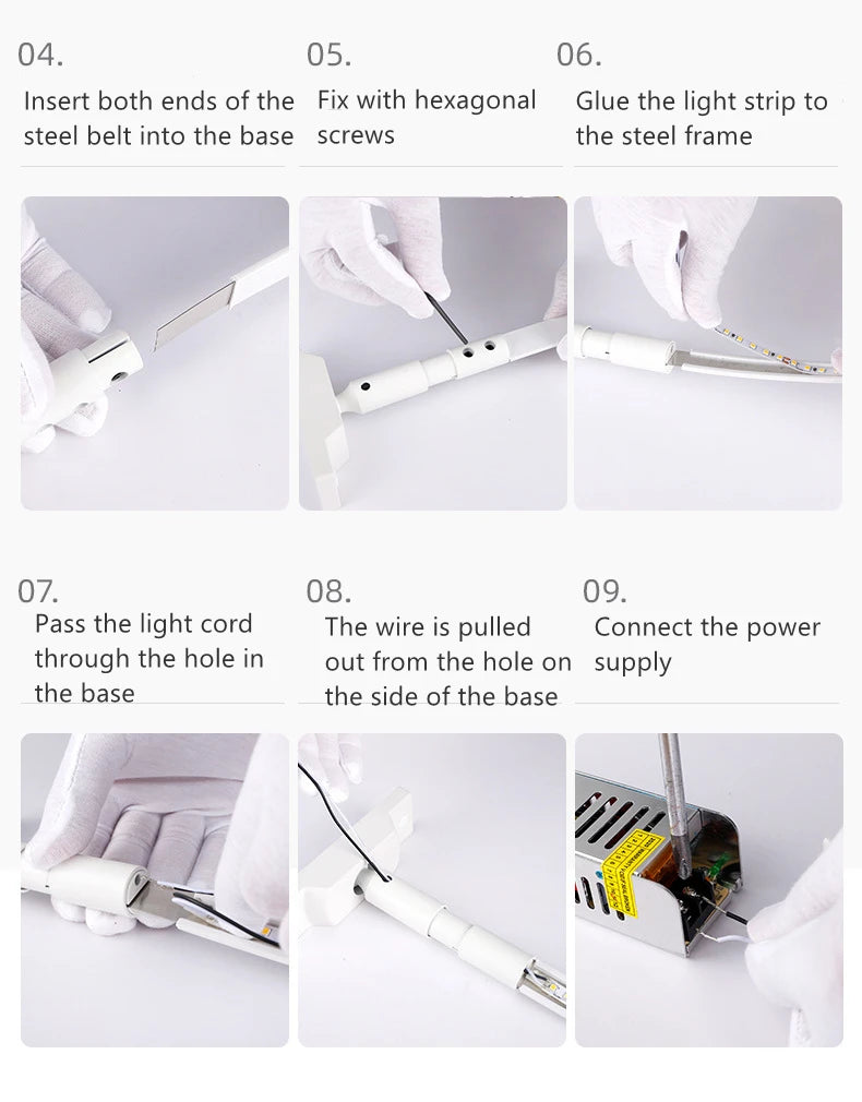 Minimalist LED Skyline Linear Light COB Modern Wall Lamp for Living Room Bedroom Art Exhibition Wall DIY Decor Strips Sconce
