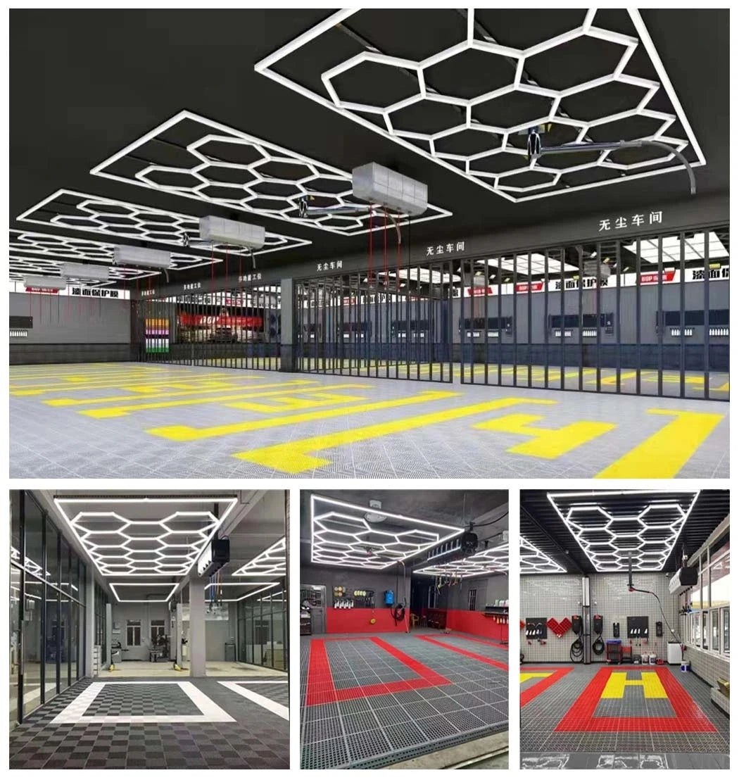 Hot Sales Hexagons Led Lights Individual DIY Factory Supplier Car Showroom 4S Workshop Dropshipping