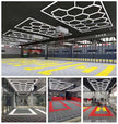 Hot Sales Hexagons Led Lights Individual DIY Factory Supplier Car Showroom 4S Workshop Dropshipping