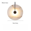 Modern LED Marble Wall Sconce Light Fixture Alabaster Lamp Living Room Bedroom Bedside Home Art Decoration Stone Decor Indoor